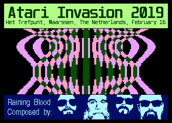 ATARI Invasion Invitation