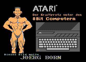 Atari 8-bit Birthday Demo 2