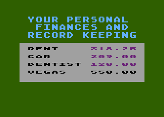 Atari Dealer Demo