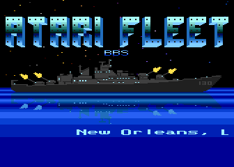 Atari Fleet BBS