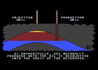 Atari Oil Demo