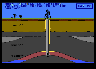 Atari Oil Demo