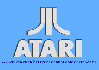Atari Werbe Demo