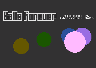 Balls Forever