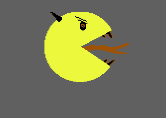 Evil Pac-Man