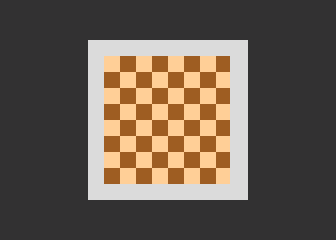 Fluid Chessboard