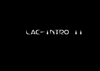 LAC-Intro II