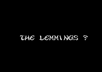 Lemmings 97