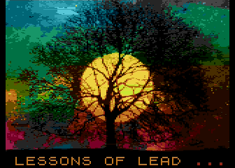 Lessons of Lead