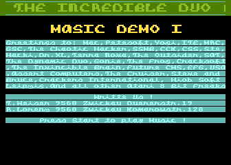 Masic Demo I