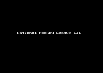NHL 3