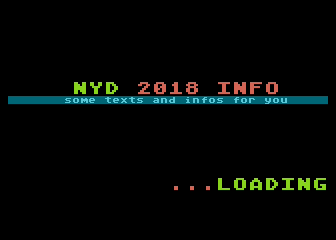 NYD 2018 Info