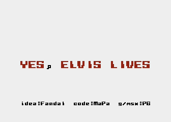Quest for Elvis