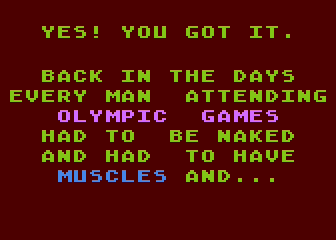 Rockford at the Olympic Games