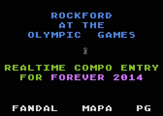 Rockford at the Olympic Games