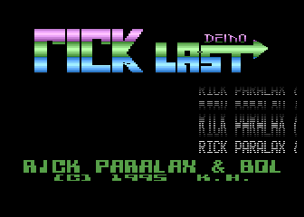 Rick Last Demo