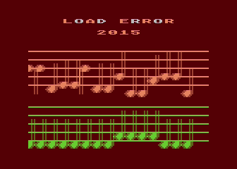 RetroKomp + Load Error 2015 Party Invitation
