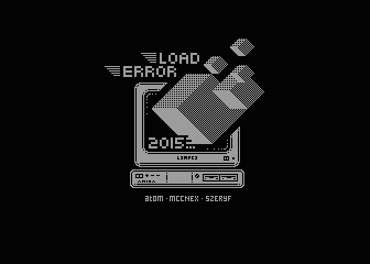 RetroKomp + Load Error 2015 Party Invitation