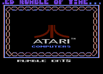 Rumble of Time!