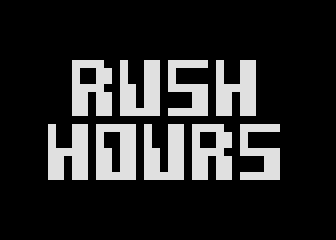 Rush Hours Copy Party Invitation