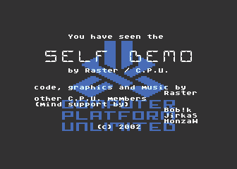 Self Demo