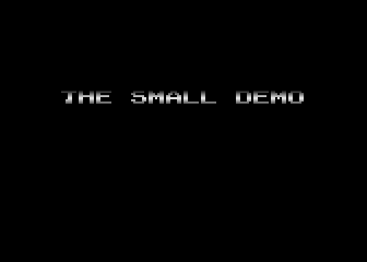 Small Demo, The
