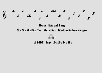 S.S.M.B.'s Music Kaleidoscope