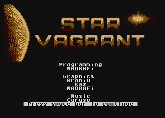Star Vagrant Intro
