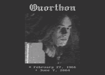 Tribute to Quorthon, A
