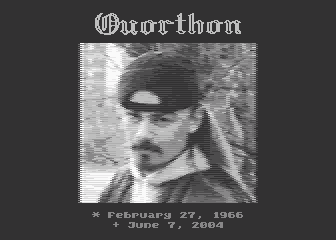 Tribute to Quorthon, A