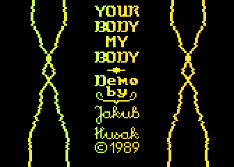 Your Body My Body Demo