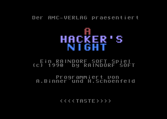 A Hacker's Night
