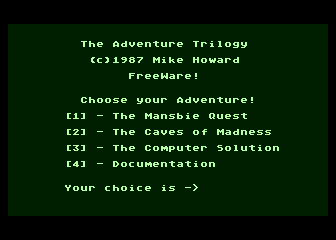 Adventure Trilogy, The