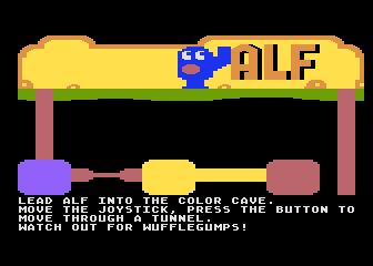 Alf in the Color Caves