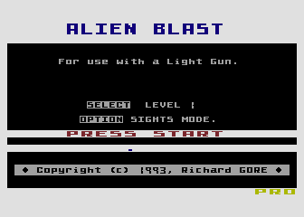 Alien Blast
