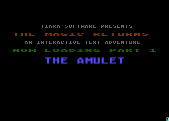 Amulet, The