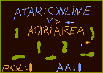 AtariOnline vs AtariArea