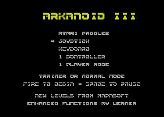 Arkanoid 3