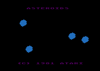 Asteroids (Multijoy)