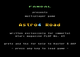 Astro4 Road