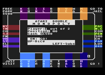 Atari Double Monopoly v3.1