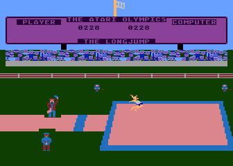 Atari Olympics, The