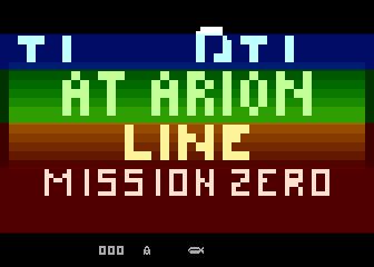 At Arion Line: Mission Zero