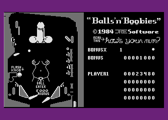 Balls 'n' Boobies