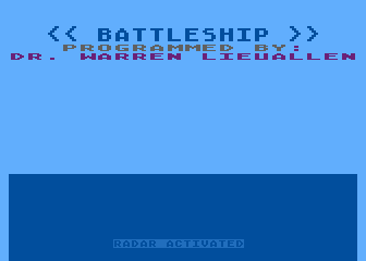 Battleship ver. 2.2