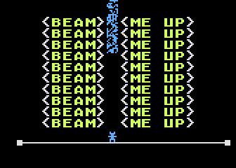Beam Me Up!