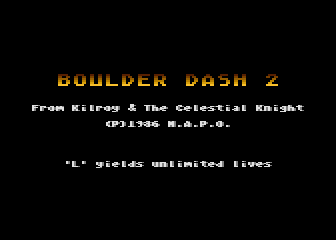 Boulder Dash 2