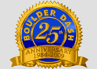 Boulderdash 2 25th Anniversary