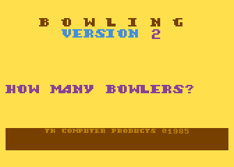 Bowling V2