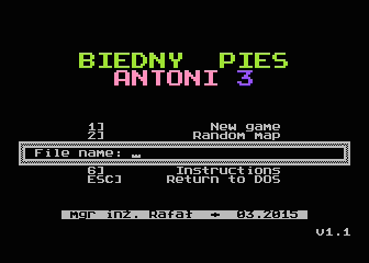 Biedny Pies Antoni 3